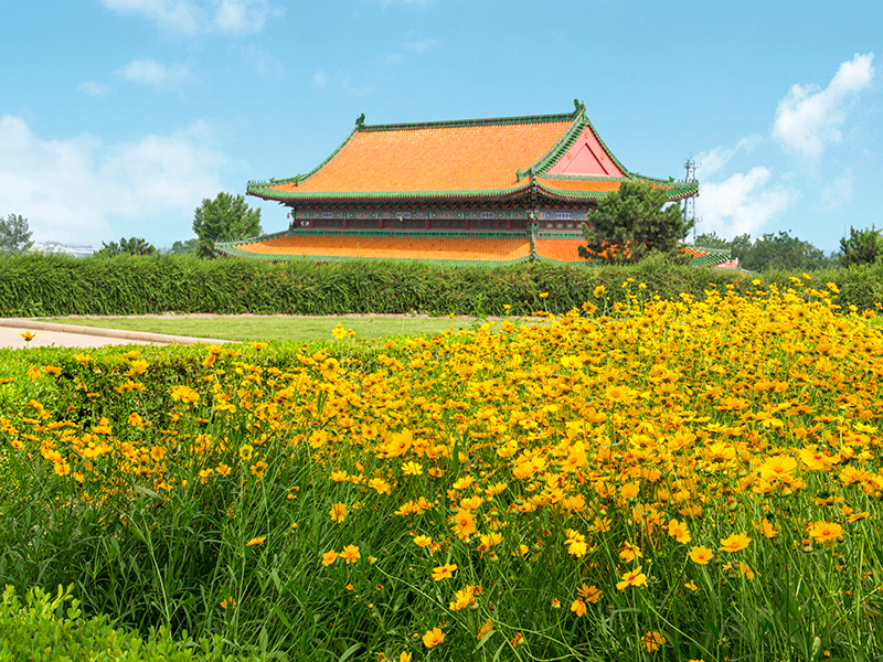 秋季选墓指南，天寿陵园的秋景怎么样？天寿陵园简介